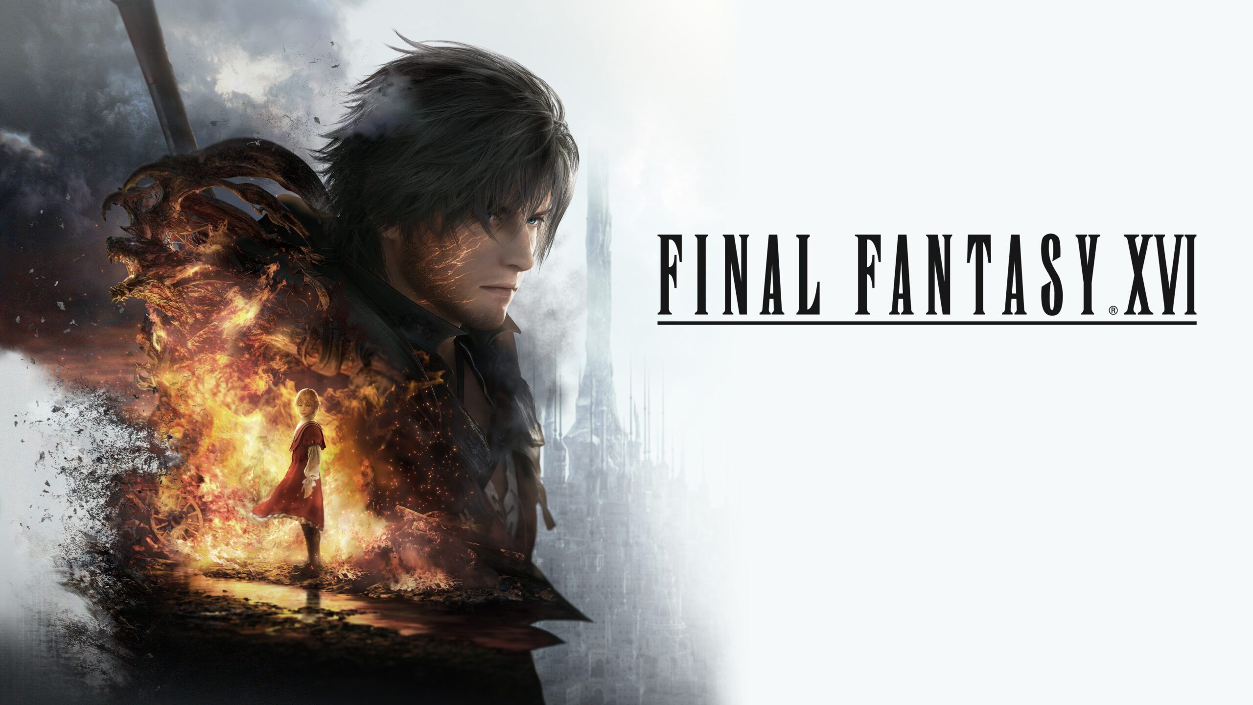 Final Fantasy XVI protagonist Clive Rosfield in action, arriving on PS Plus Extra in June 2026