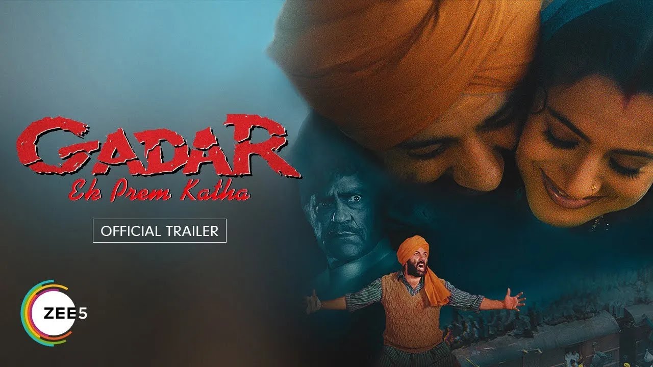 Gadar Ek Prem Katha starring Sunny Deol and Ameesha Patel, celebrating 25 years