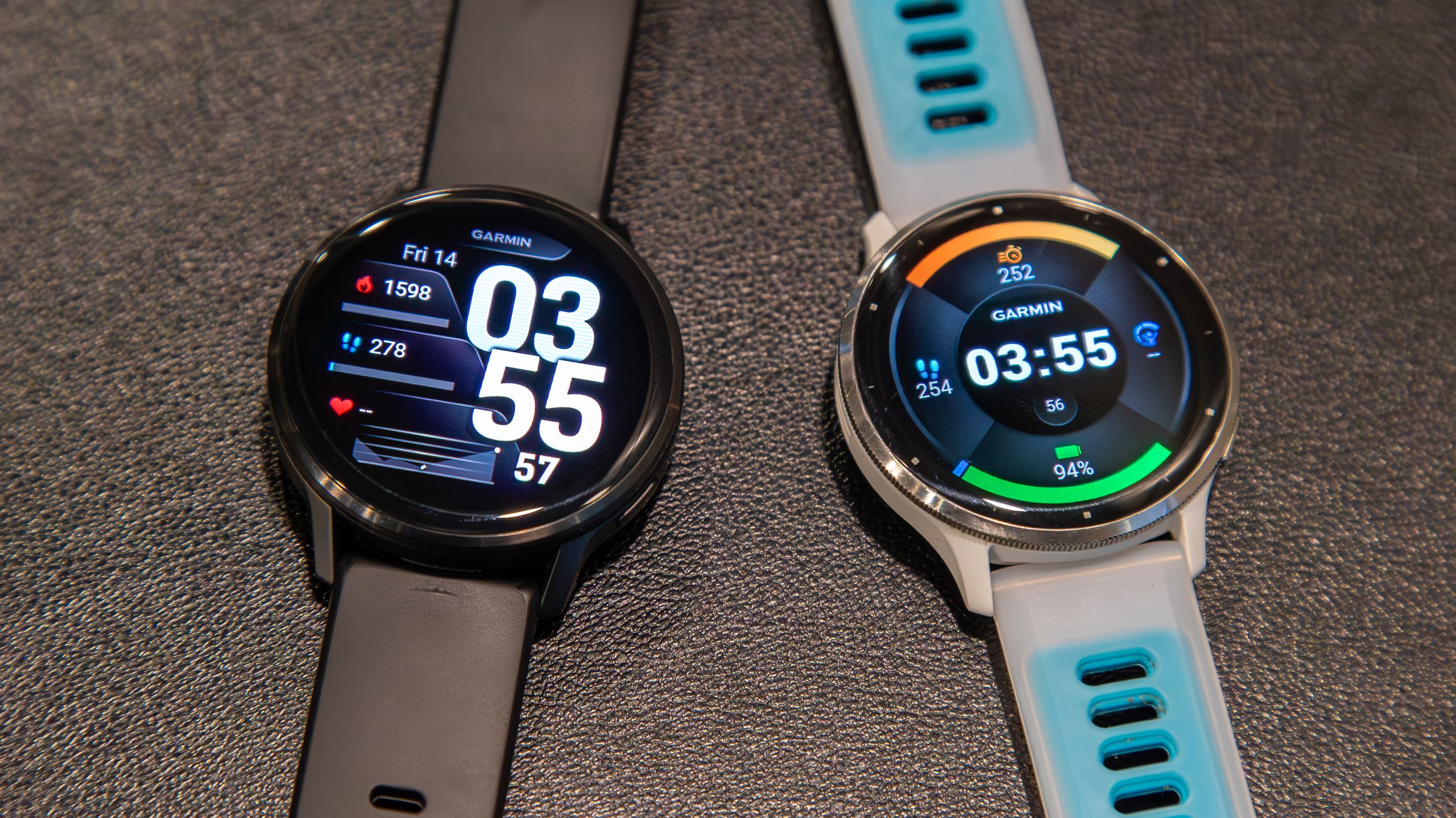 Garmin Venu 4 and Venu 3 smartwatches showing Prime Day 2026 deal options