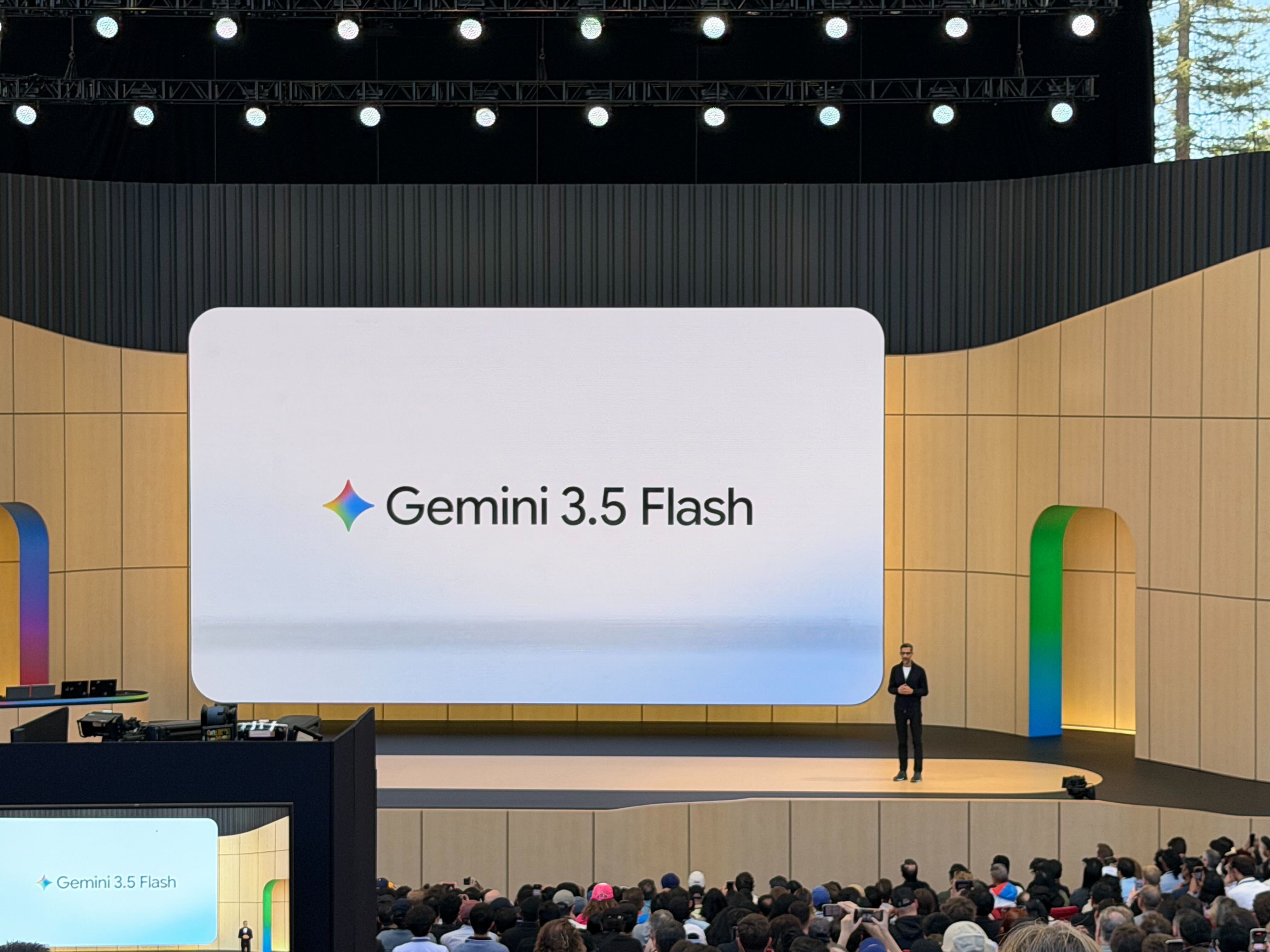 Google AI Mode search interface powered by Gemini 3.5 Flash unveiled at I/O 2026