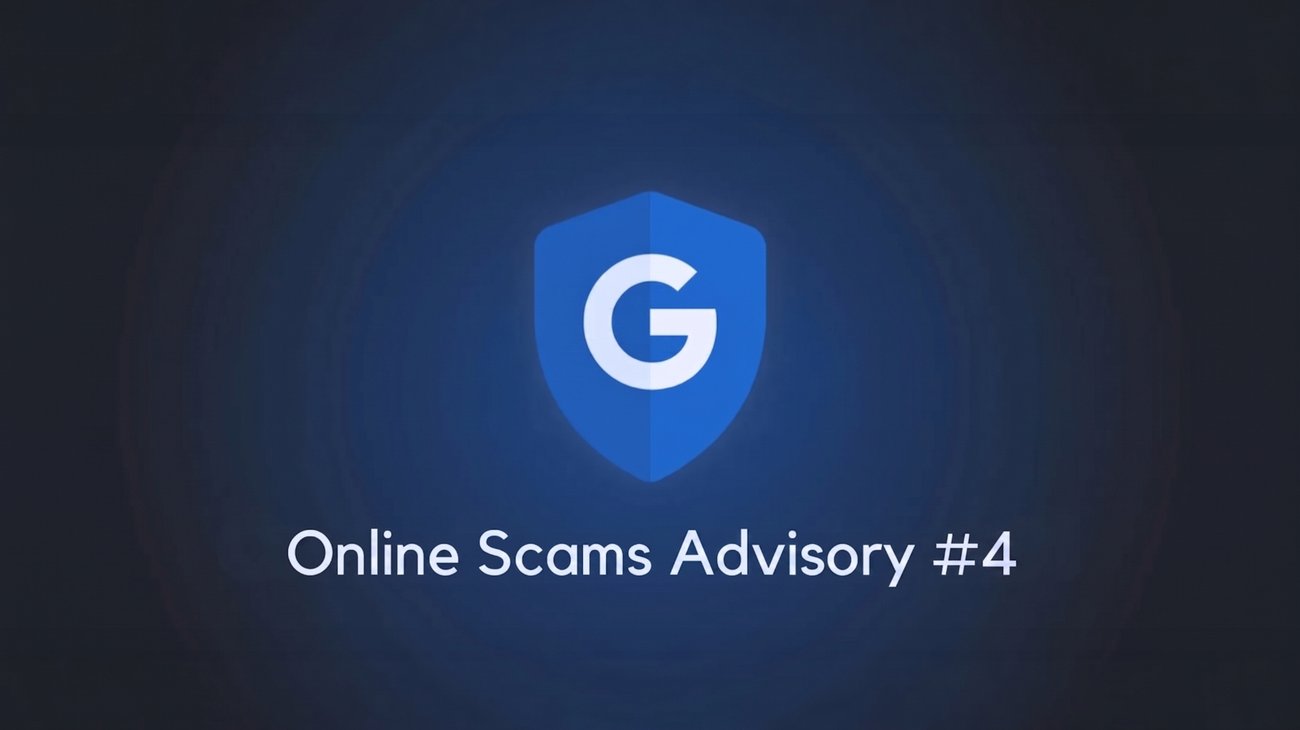 Google Trust and Safety team online scams advisory 2026 warning against fake payment links and phishing fraud