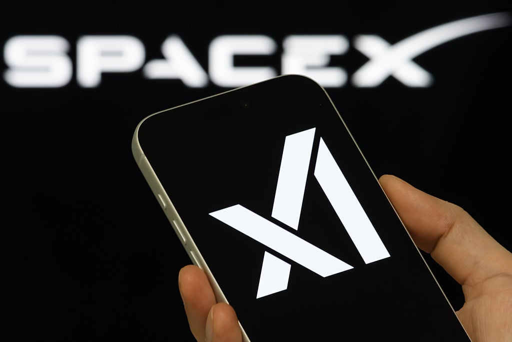 SpaceX xAI data center facility with Nvidia GPU server infrastructure