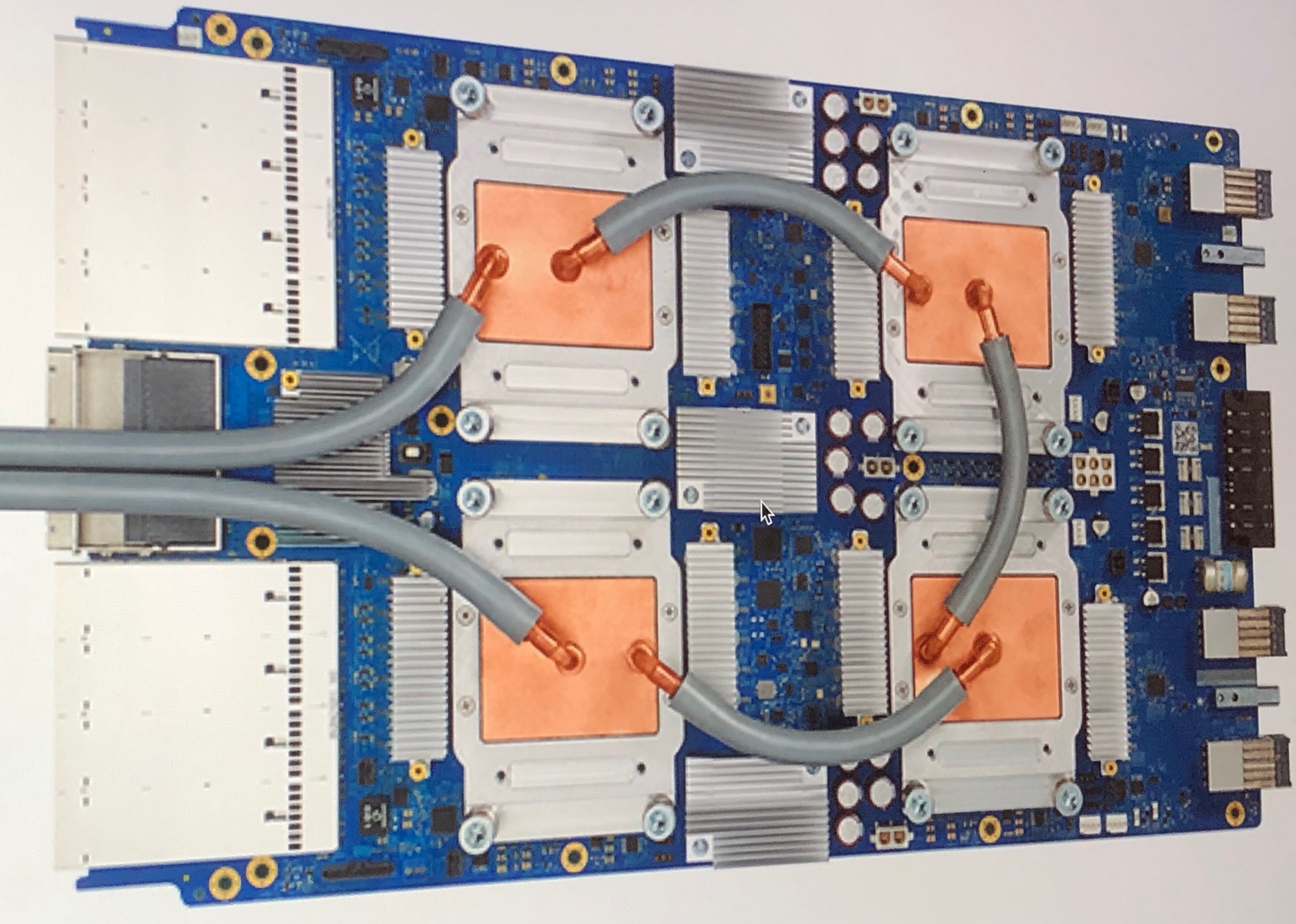 Google Tensor Processing Unit hardware, the custom AI chips Anthropic will lease under the $35 billion financing