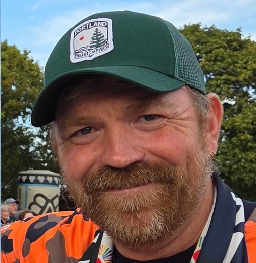 Graham Platner, the oyster farmer and veteran who won Maine's Democratic Senate primary