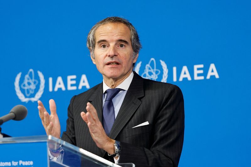 IAEA Director General Rafael Grossi speaks about the access gap to Iran nuclear facilities
