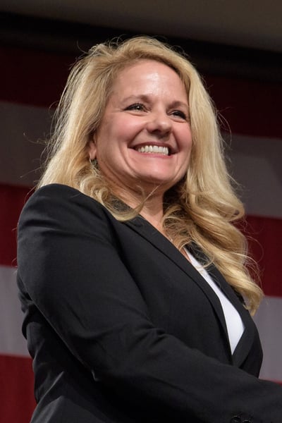 SpaceX president Gwynne Shotwell, who led the company's IPO roadshow with finance chief Bret Johnsen