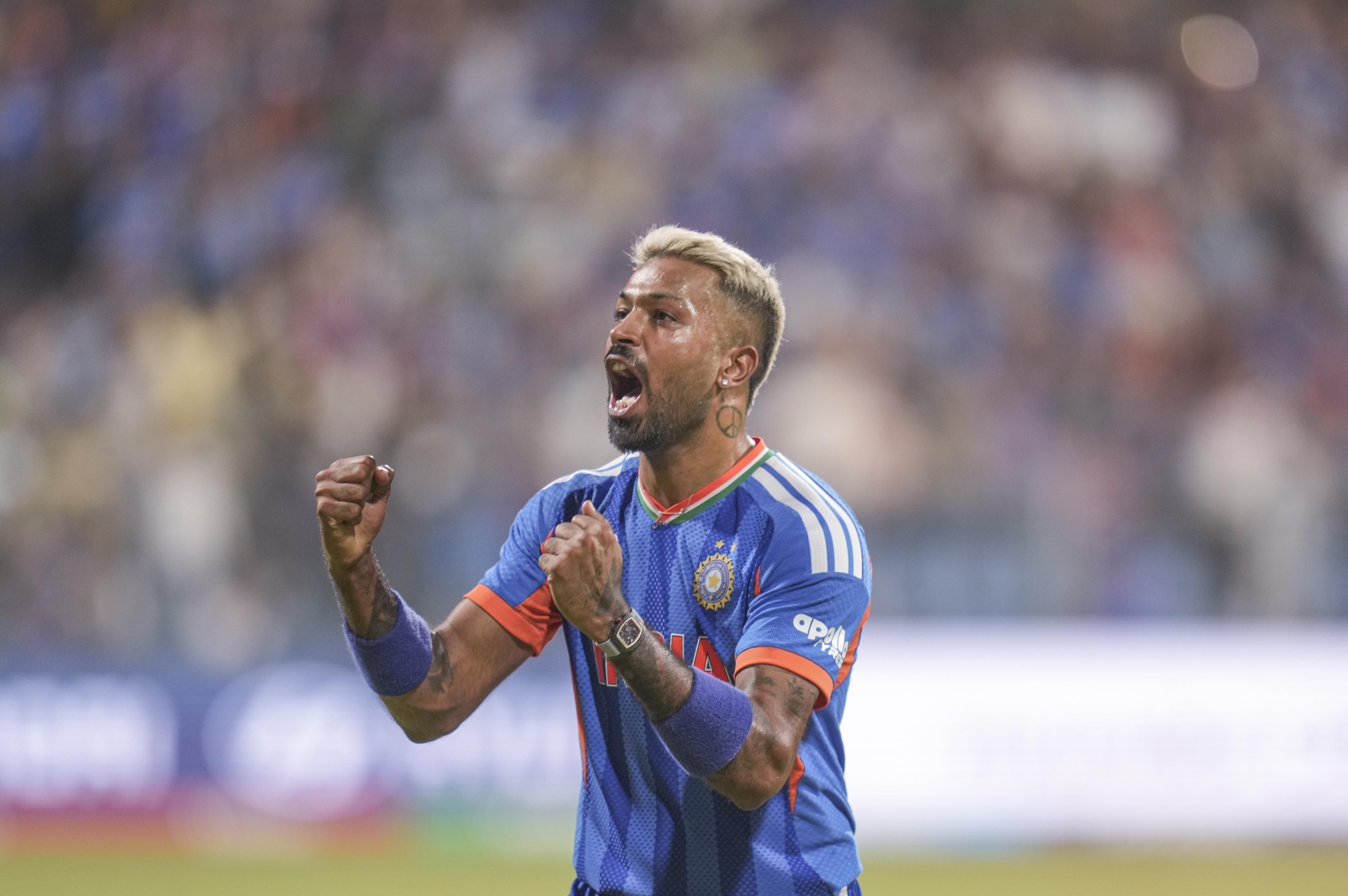 Hardik Pandya arrives at BCCI Centre of Excellence in Bengaluru for fitness clearance ahead of Afghanistan ODI series