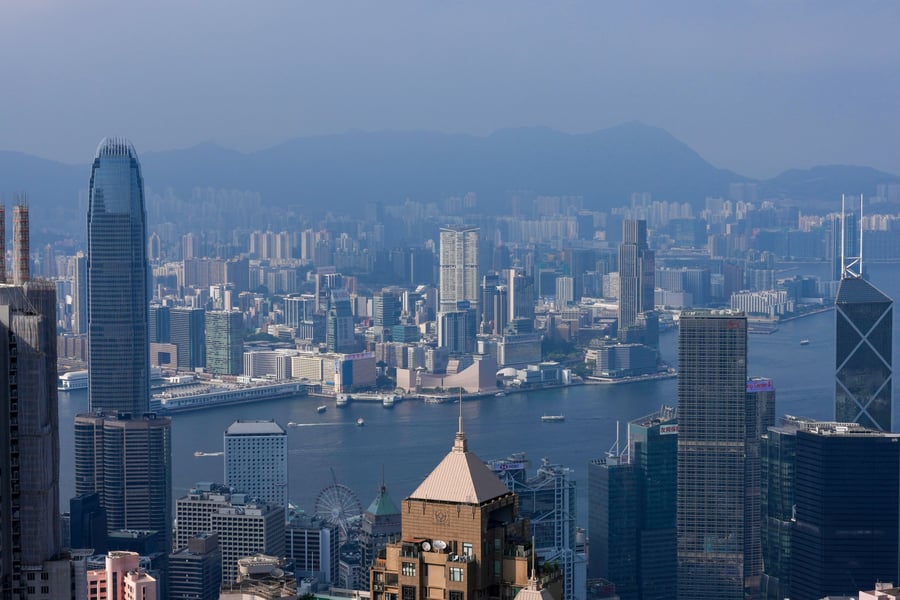 Hong Kong corporate treasury hub office as the city sweetens its fund manager and family office tax regime