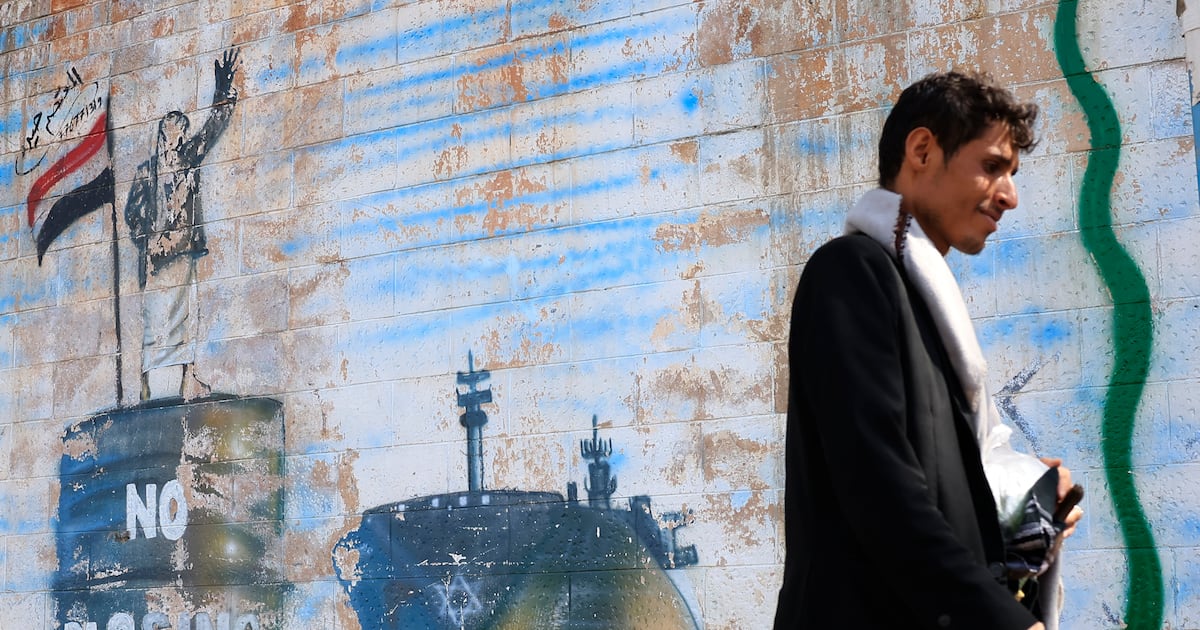Houthi rebels declared a ban on Israeli shipping in the Red Sea as a cargo vessel exchanged fire with attackers off the Yemeni coast