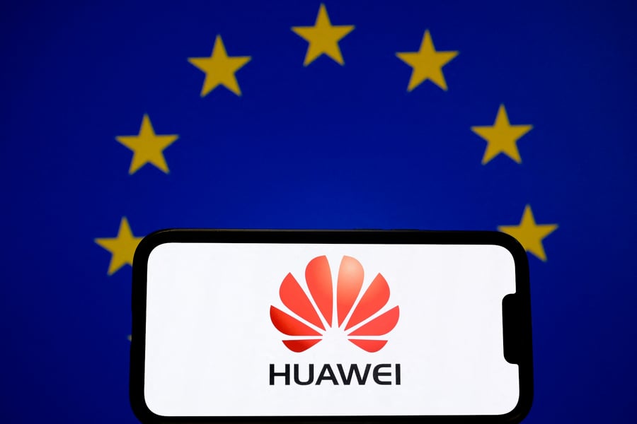 Huawei equipment at European telecom infrastructure site as NATO allies debate Chinese vendor ban