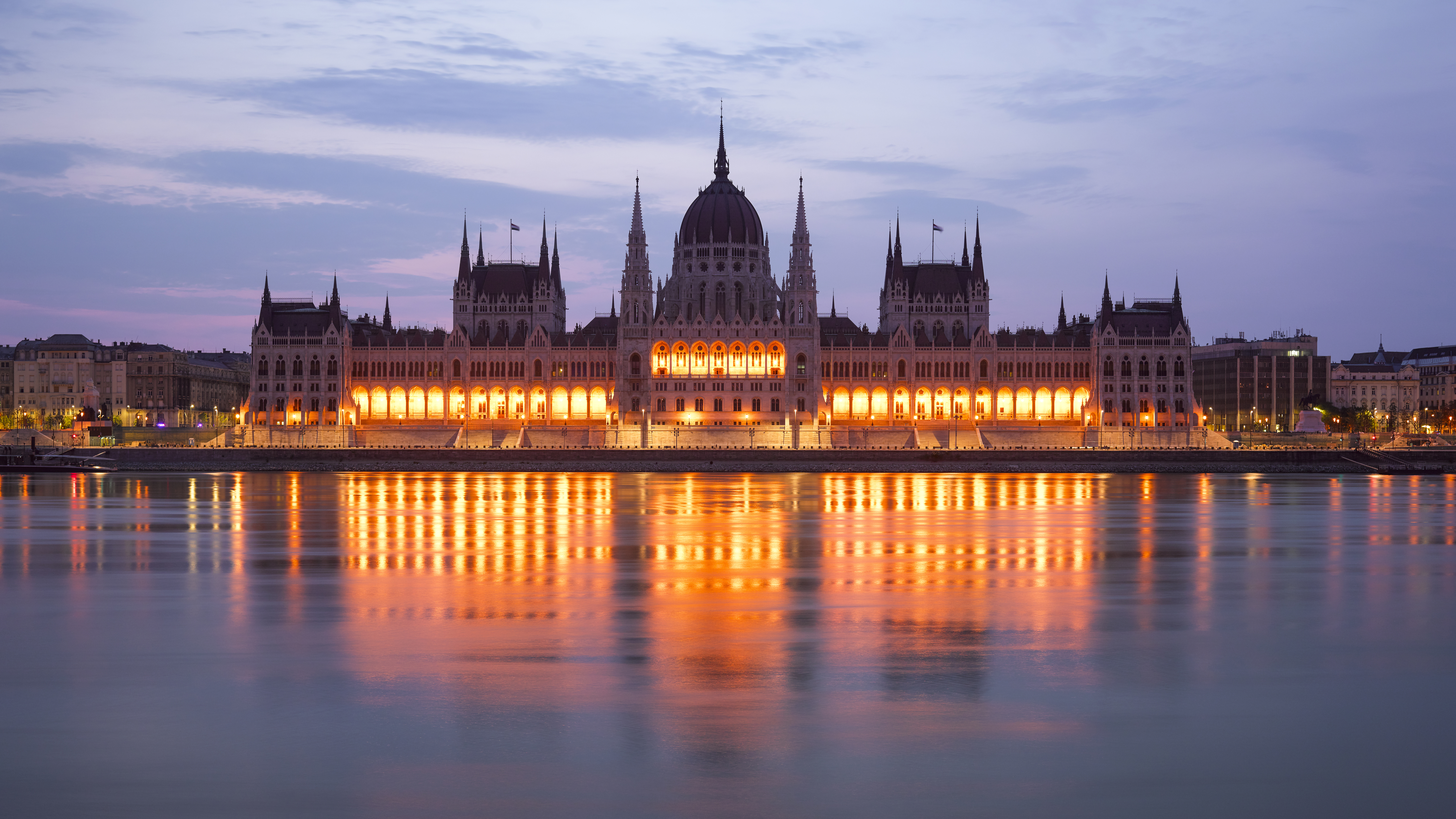 The Hungarian Parliament building on the Danube in Budapest, where the anti-corruption bill was tabled