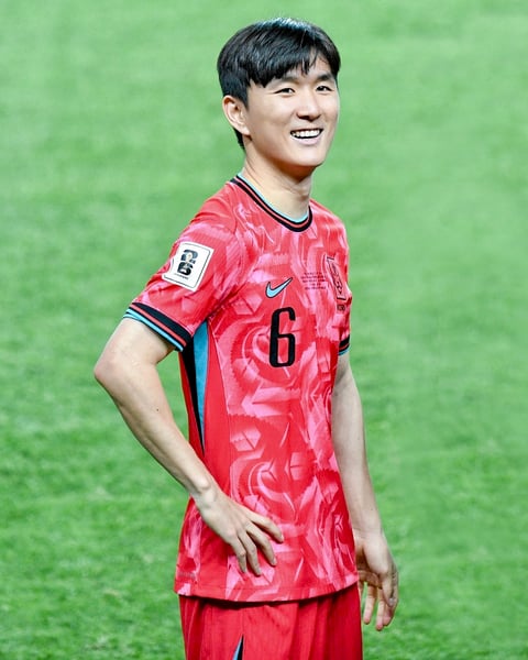 Hwang In-beom of South Korea, who scored and assisted in the 2-1 World Cup comeback win over the Czech Republic