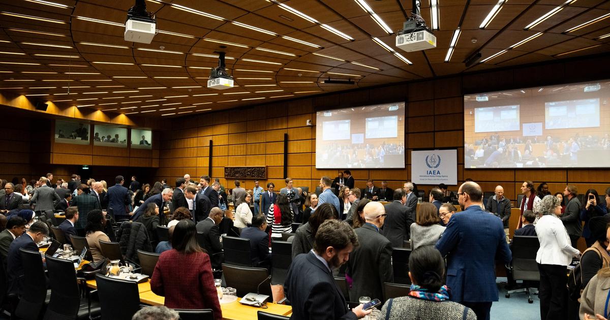 IAEA Board of Governors quarterly meeting Vienna Iran nuclear November 2025