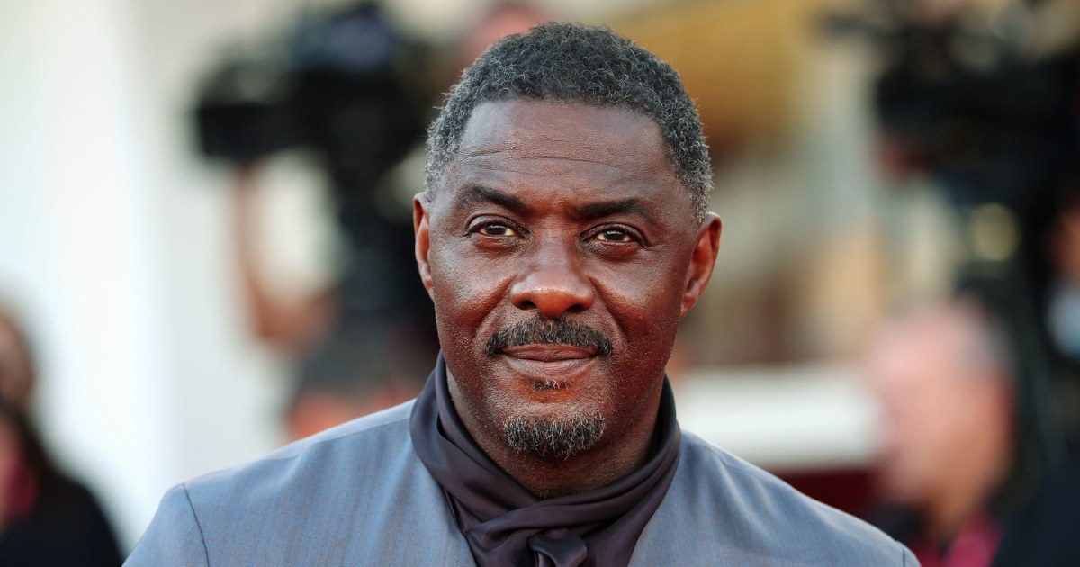 Idris Elba photographed in 2026 after closing the book on James Bond casting speculation