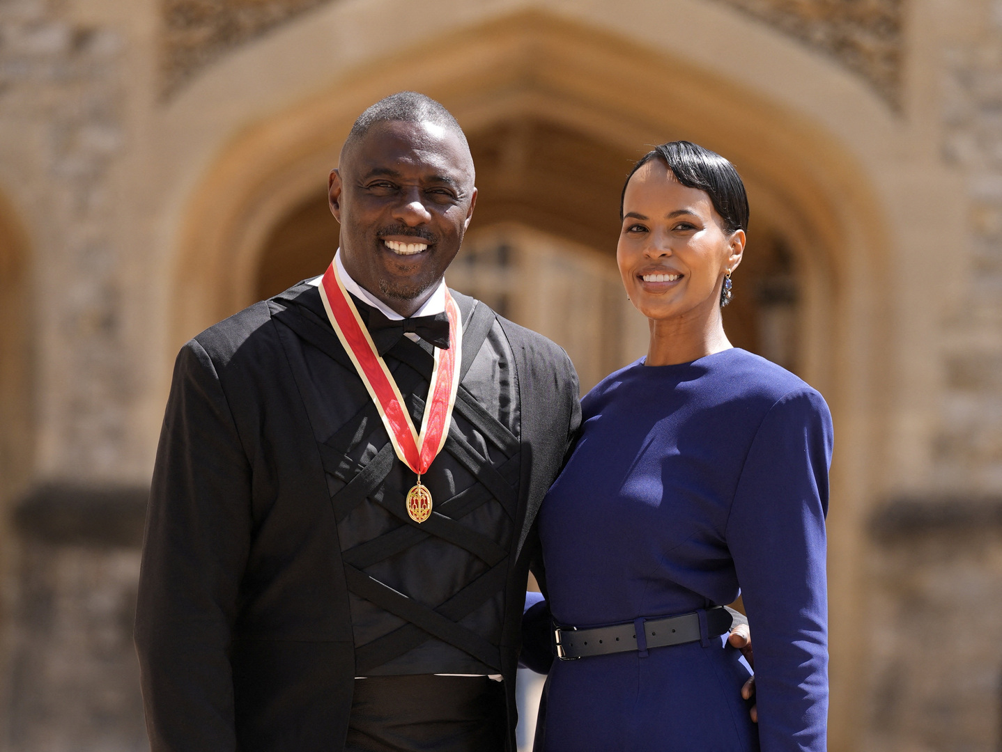 Idris Elba receives knighthood from King Charles at Windsor Castle June 2026
