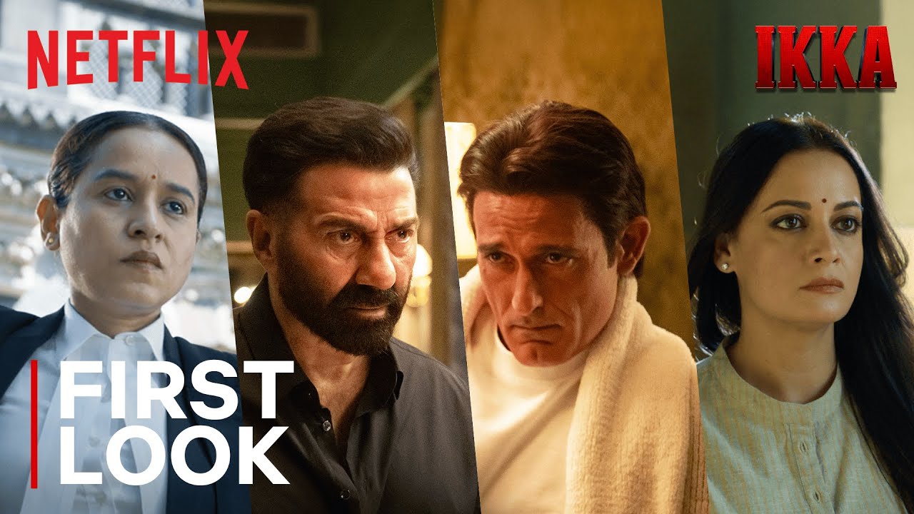 Ikka courtroom thriller starring Sunny Deol and Akshaye Khanna on Netflix