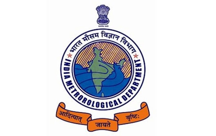 India Meteorological Department IMD weather forecast for heavy rainfall in northeast India