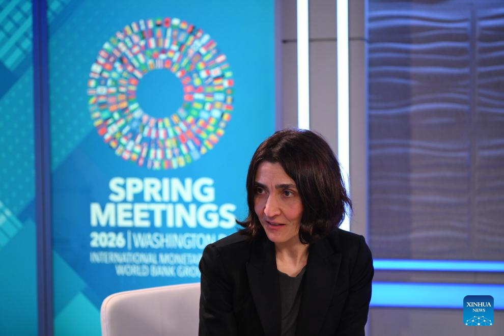 IMF official speaks on global growth downgrade and Middle East energy shock at 2026 Spring Meetings Washington