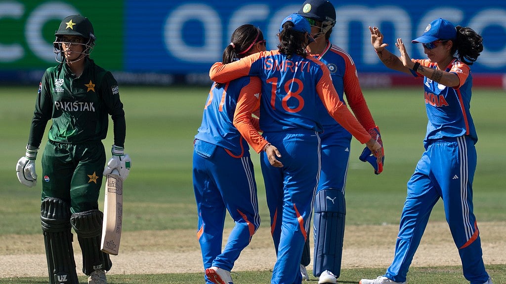 India Women vs Pakistan Women ICC Women T20 World Cup 2026 match at Edgbaston Birmingham