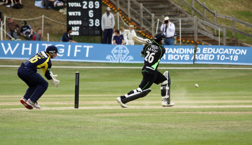 A batter driving through the off side, illustrating India's commanding Women's T20 World Cup win over Pakistan