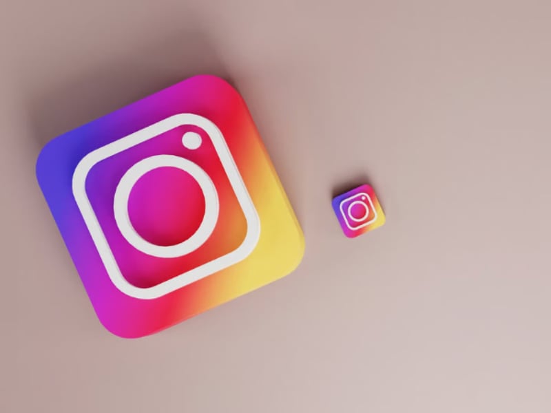Instagram Your Algorithm feature menu showing topic personalization controls on the main feed, allowing users to adjust recommendation preferences