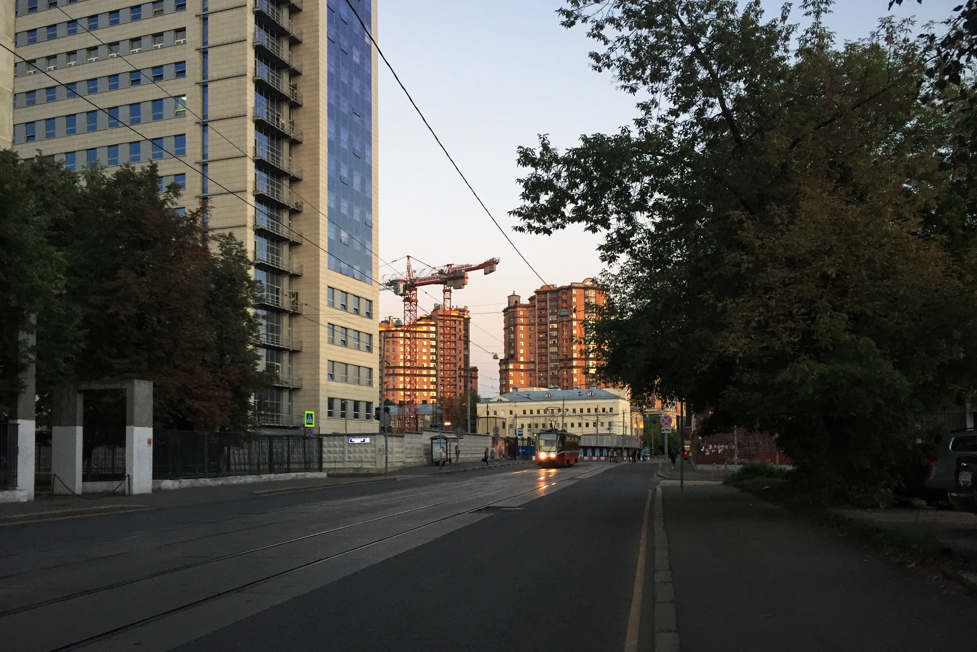 The Investigative Committee of Russia building in Moscow, which opened a criminal case into the Balashikha bombing