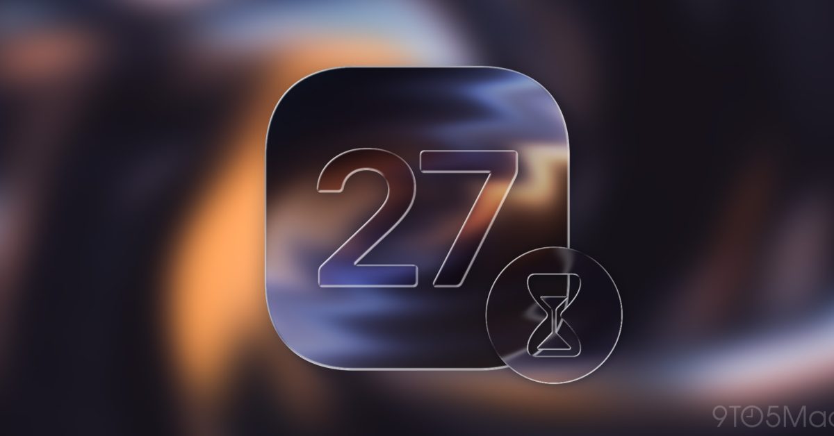 iOS 27 mockup showing the new iPhone interface before WWDC 2026