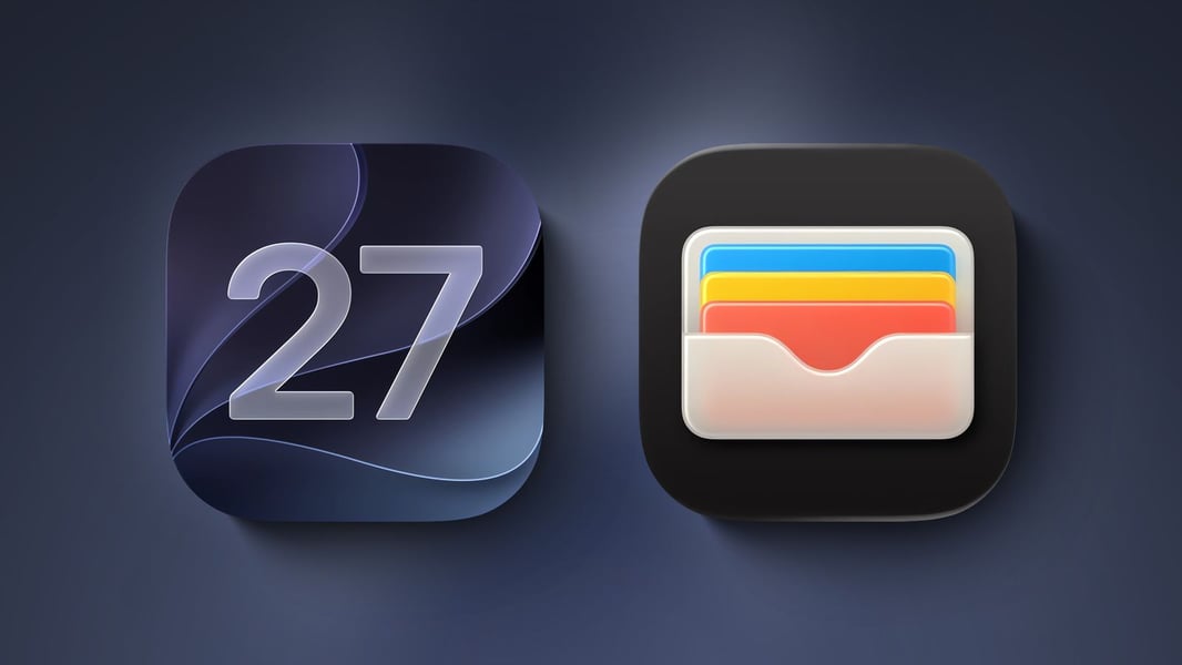 Apple Wallet Insights feature in iOS 27 Beta 2 showing spending analysis and account balances on iPhone