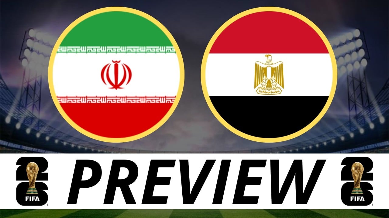 Iran and Egypt prepare for their decisive Group G match at Lumen Field Seattle at the 2026 FIFA World Cup