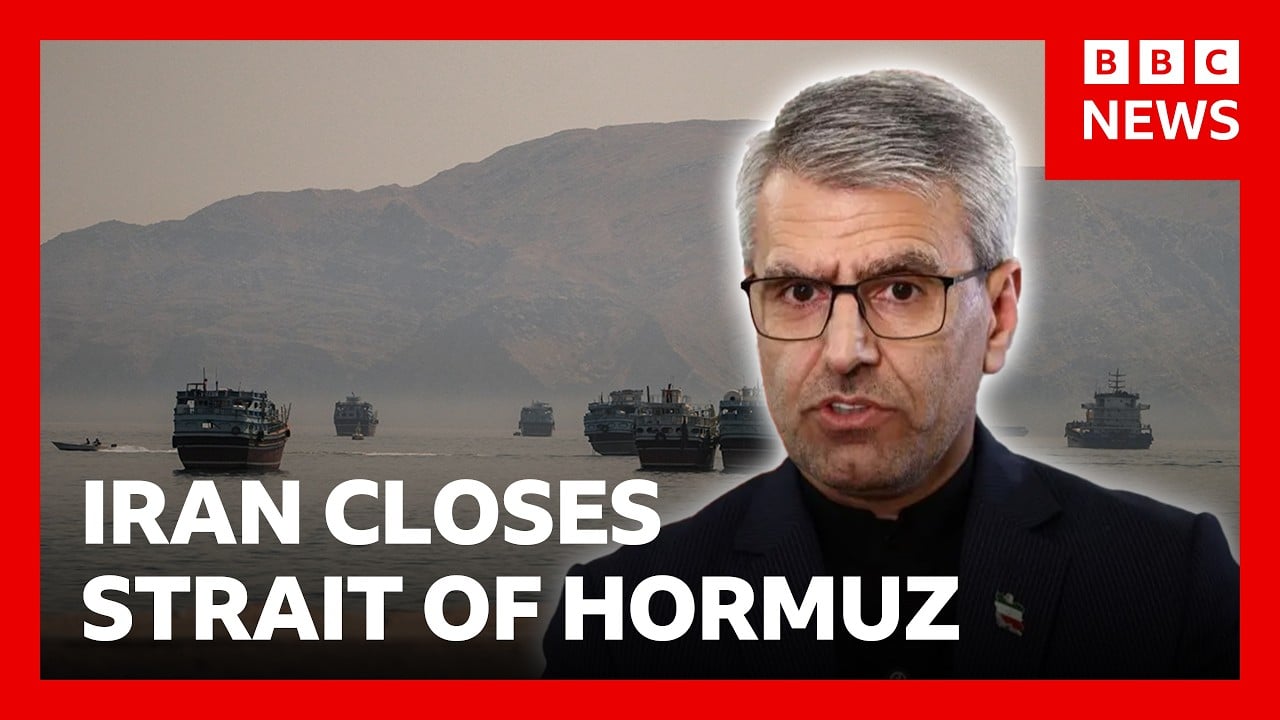 Iran closes Strait of Hormuz accusing US and Israel of violating ceasefire deal June 2026