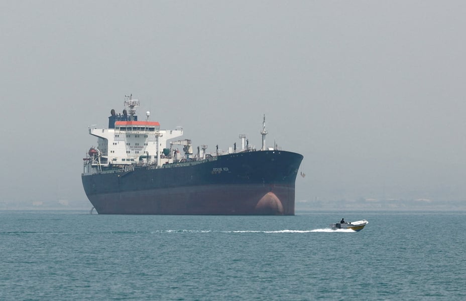 Iran Strait of Hormuz vessels as cumulative Hormuz risk premium begins real-time unwind on Trump-Iran peace framework