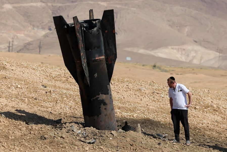 Aftermath of Israeli airstrikes on Iran during the Iran-Israel war escalation on June 8 2026