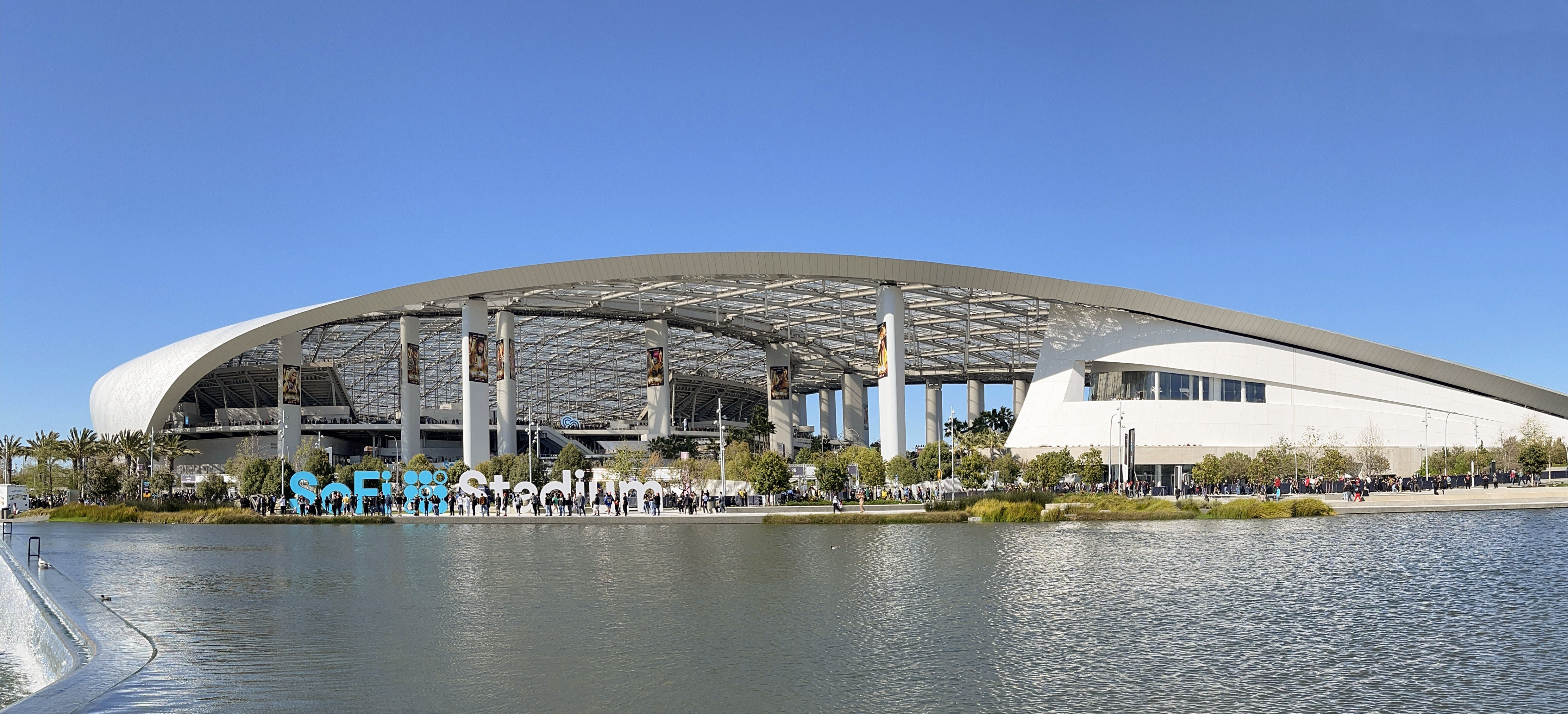SoFi Stadium in Inglewood, California, a 2026 World Cup venue