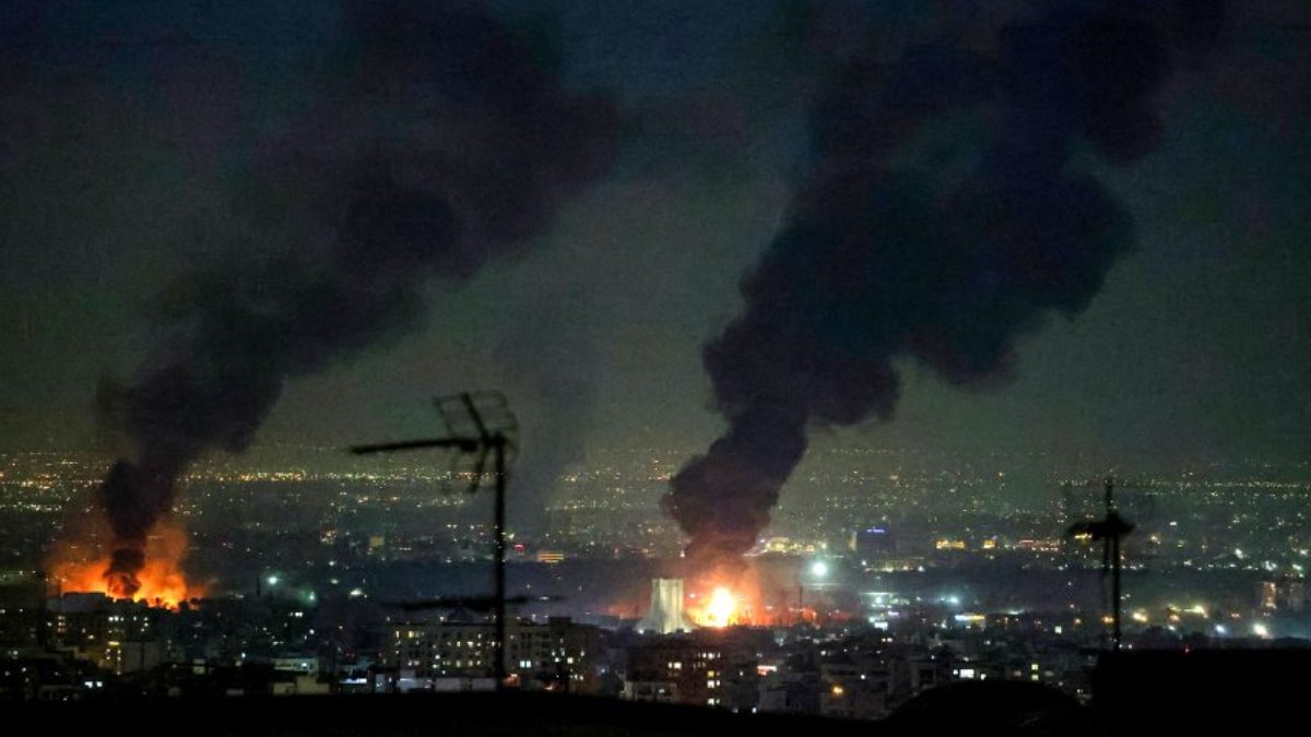Iran power plant damaged during US-Israeli strikes in the 40-day war of 2026