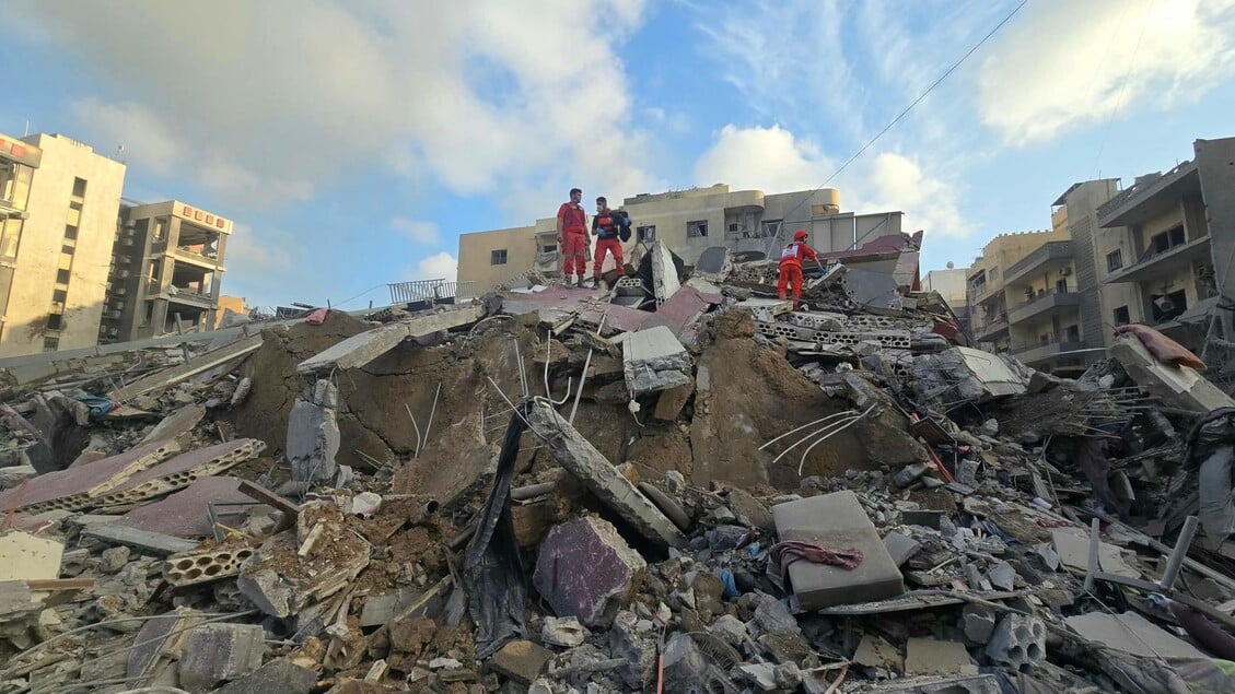 Tyre southern Lebanon after Israeli airstrikes June 2 2026