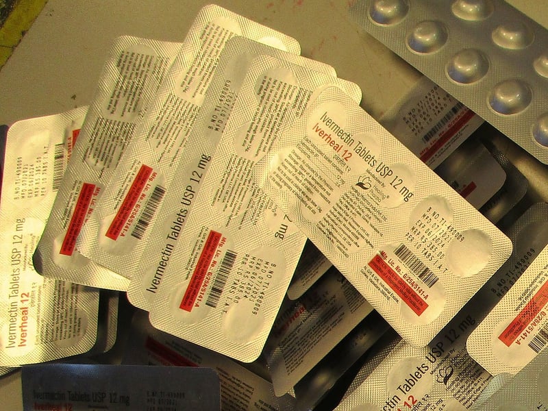 Ivermectin tablets, an antiparasitic drug increasingly used off-label by cancer patients despite ASCO warnings against substituting it for chemotherapy