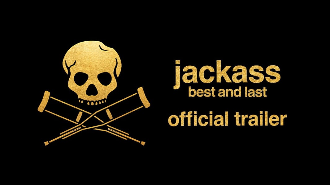 Johnny Knoxville and the Jackass crew in Jackass: Best and Last, the final franchise film opening June 26, 2026
