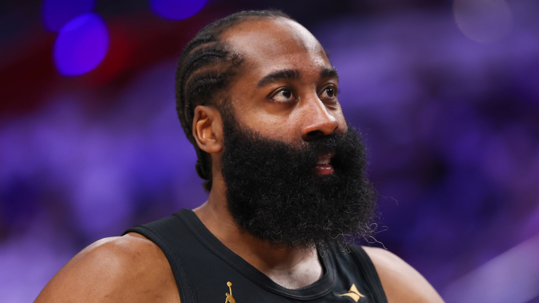 James Harden of the Cleveland Cavaliers during the 2025-26 NBA season