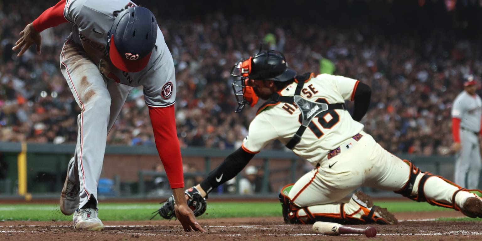 James Wood Washington Nationals outfielder Oracle Park San Francisco