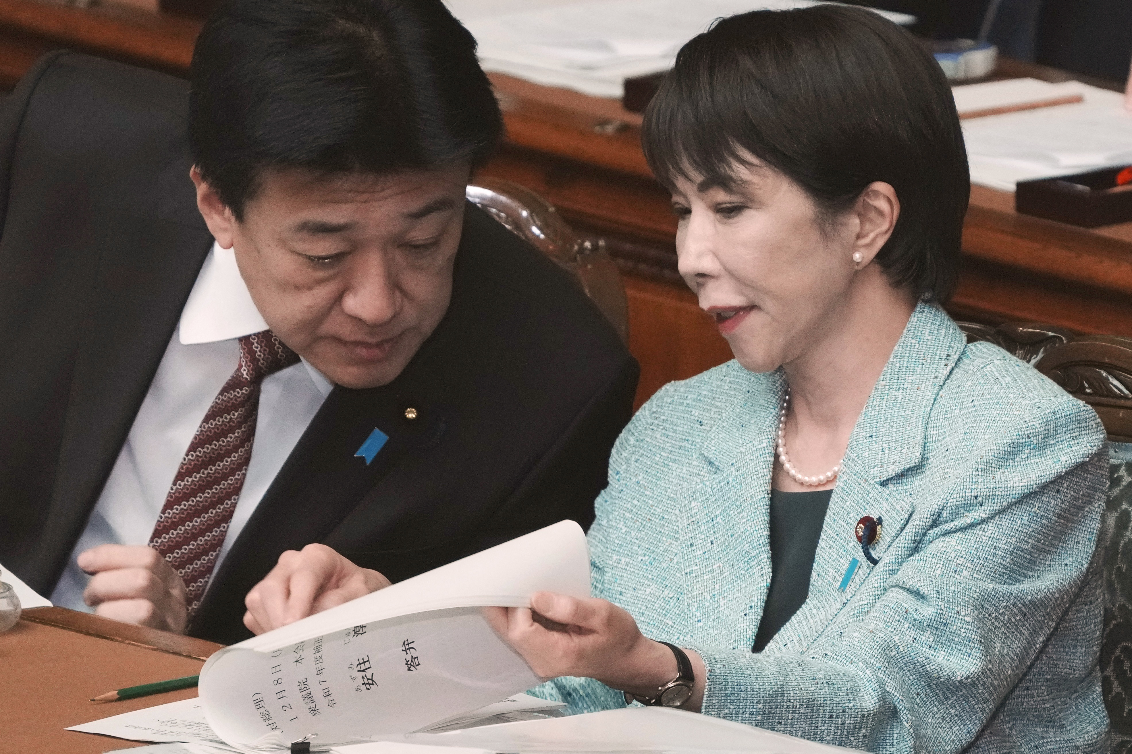 Japan Prime Minister Sanae Takaichi oversees record defense budget increase for 2026 fiscal year