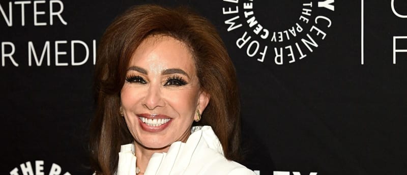 U.S. Attorney for the District of Columbia Jeanine Pirro speaking at a press conference