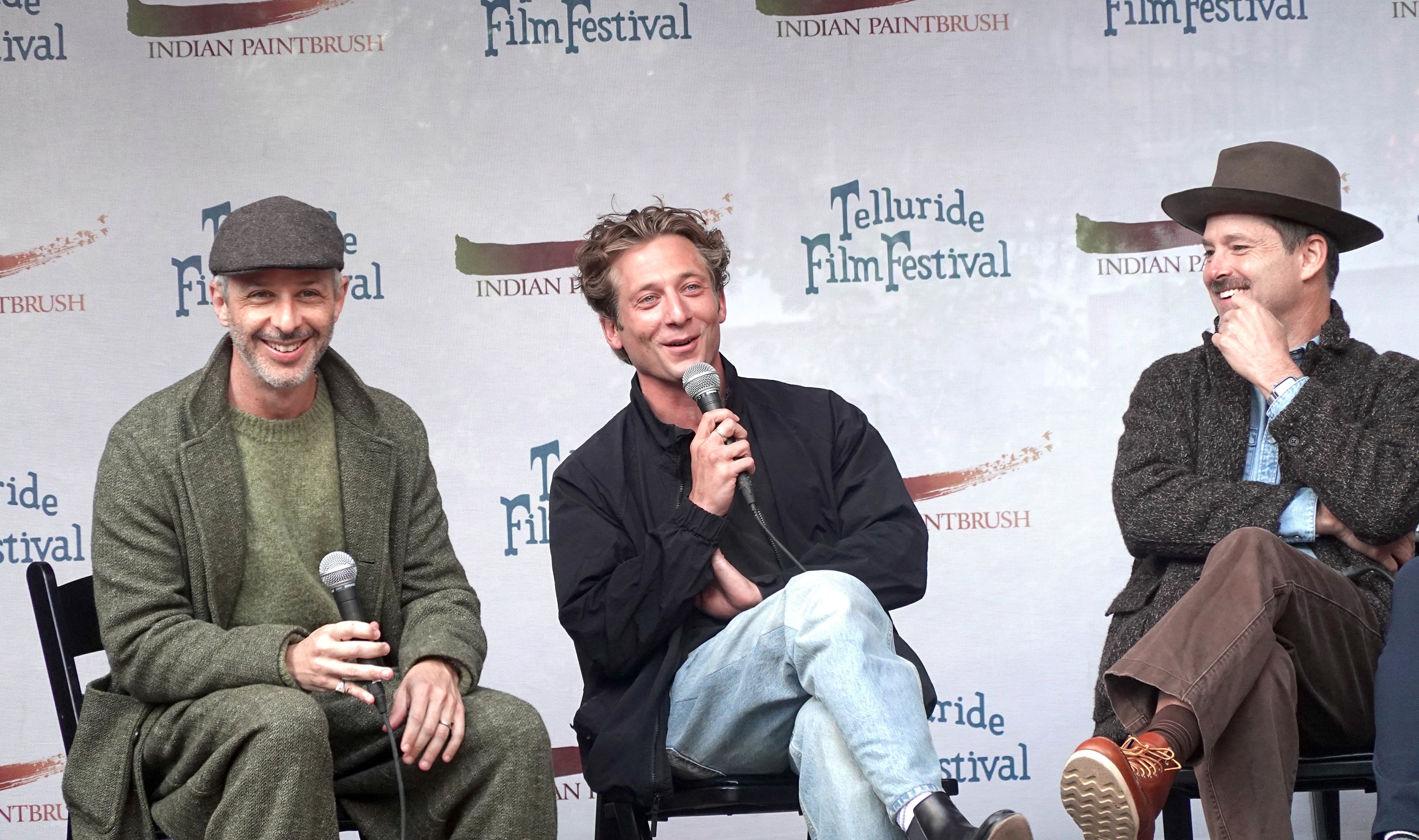 Jeremy Allen White at the 2025 Telluride Film Festival actor who plays Carmy in The Bear