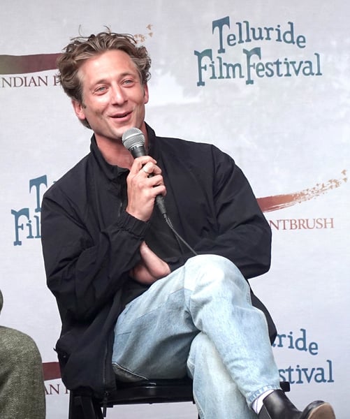 Jeremy Allen White, who plays Carmy in FX's The Bear, at the 2025 Telluride Film Festival