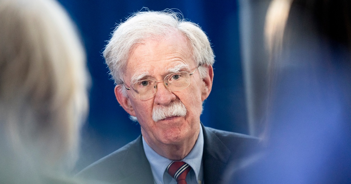 John Bolton in Copenhagen September 2025, months before his classified documents plea deal