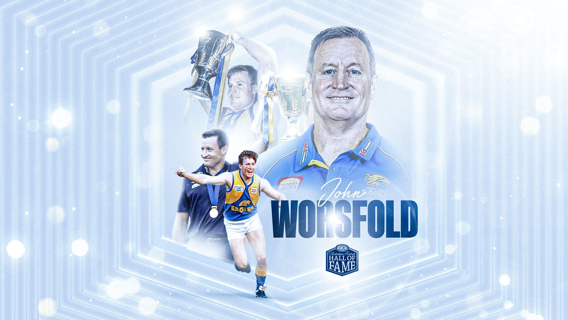 John Worsfold inducted into the Australian Football Hall of Fame 2026