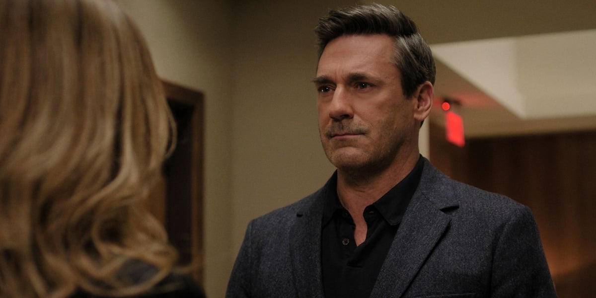 Jon Hamm as Paul Marks in Apple TV+ The Morning Show Season 3 finale