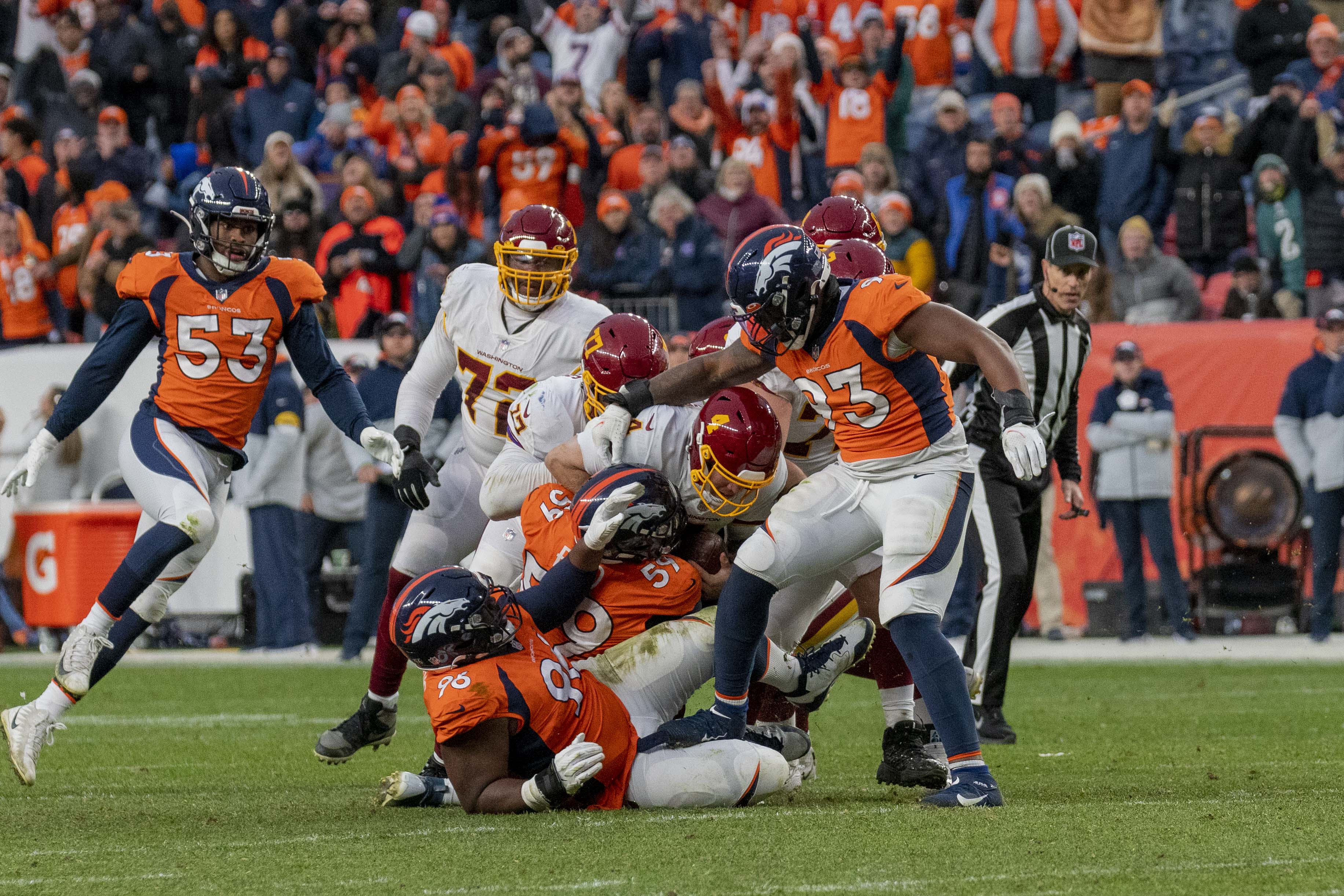 Jonathon Cooper of the Denver Broncos, arrested a second time in eight days in a domestic case