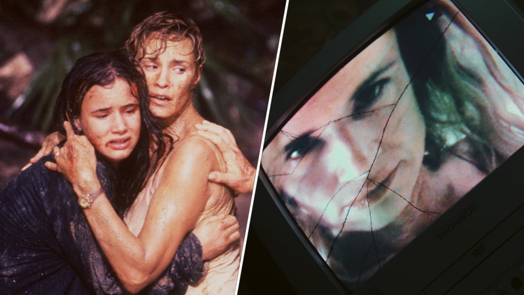 Juliette Lewis in her surprise cameo in the Apple TV+ Cape Fear reboot in 2026, 35 years after her Oscar-nominated original role