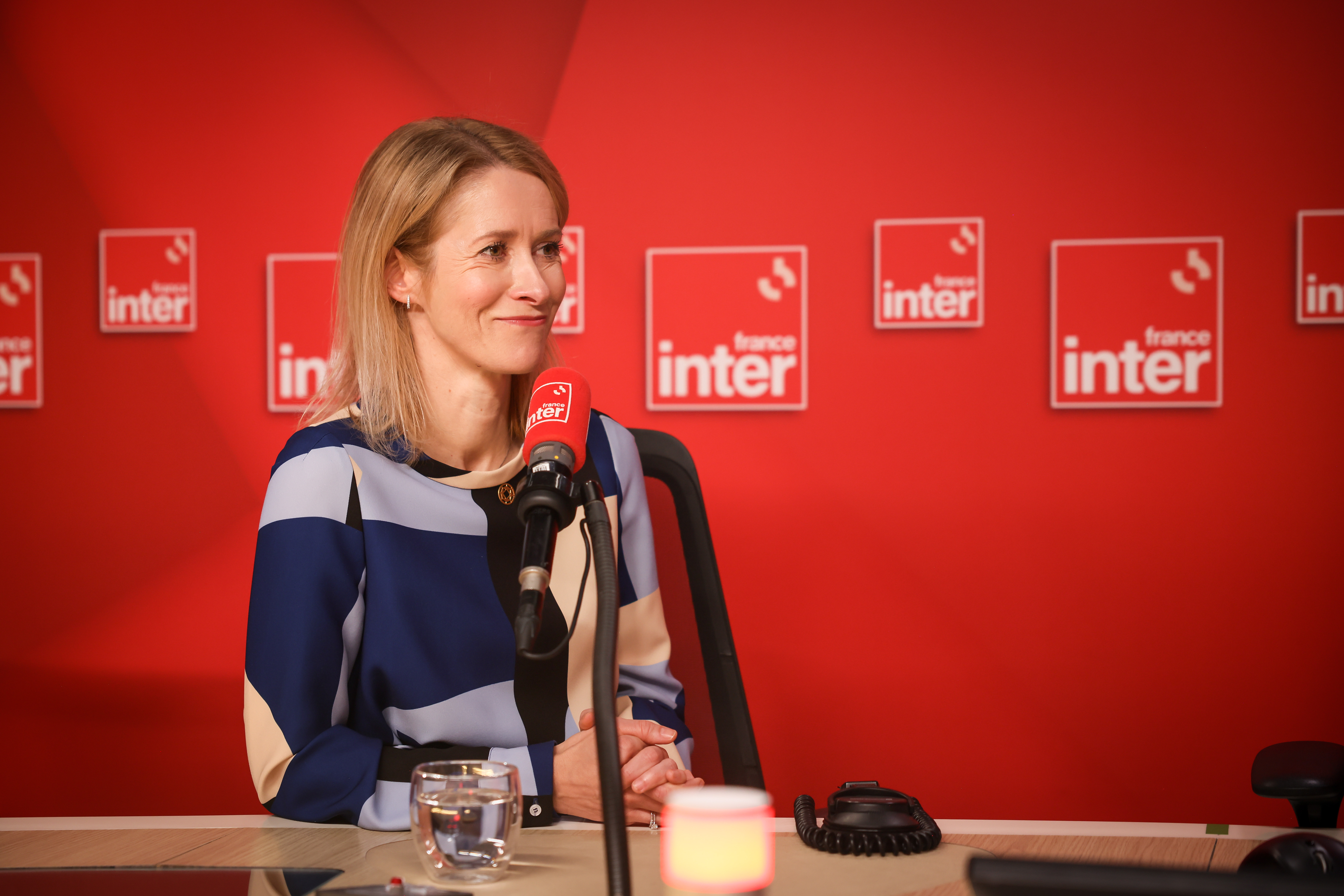 Kaja Kallas, the EU's top diplomat, who pressed Ireland over alumina exports to Russia