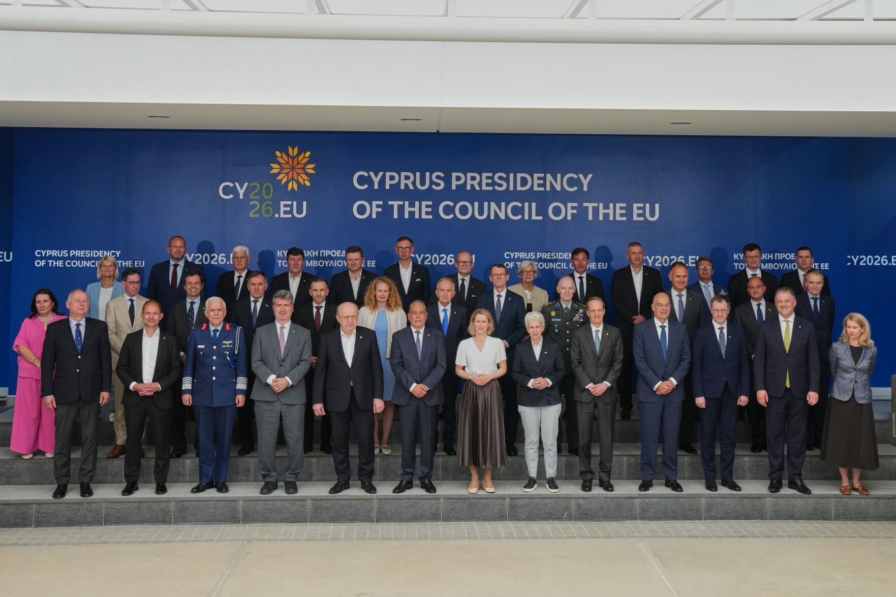 Kaja Kallas EU defence ministers Nicosia Cyprus 21st Russia sanctions package June 2026